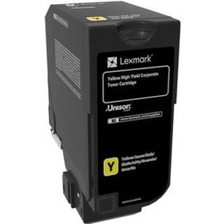 74C2HYE LEXMARK CS CX725 CORP TONER CARTRIDGE YELLOW