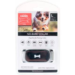 Active Canis Anti gø Halsbånd, Lyd og Vibrationer - Large - 35-68 cm