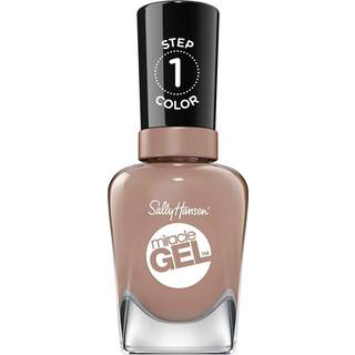 Sally Hansen Miracle Gel™ Geleneglelak uden UV/LED forsegling Skygge 212 Mocha Me Crazy 14,7 ml - 14,7 ml
