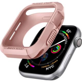 Spigen Rugged Armor - black - Apple Watch 45mm/44mm