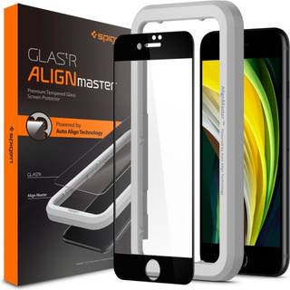 Spigen AlignMaster FC - black - iPhone SE (2022/2020)/8/7