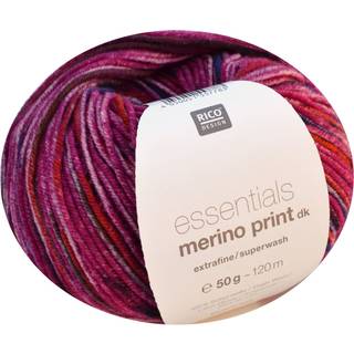 Essentials Merino Print dk - Multicolor