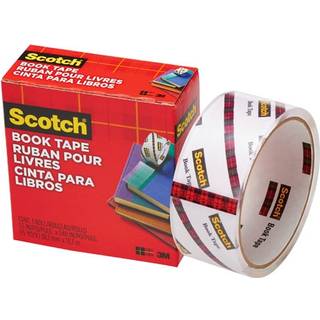 3M Scotch bogstape 38 mm x 14m, transparent