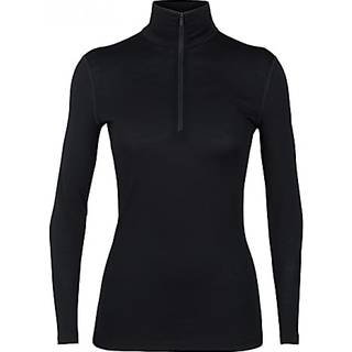 200 Oasis L/S Half Zip W Black (S)