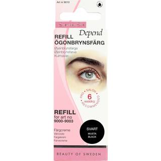 Depend Eyebrow Colour Refill Black