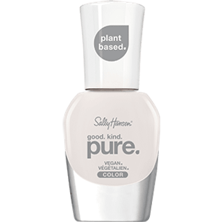 Sally Hansen Good. Kind. Pure. Langtidsholdbar neglelak med opstrammende effekt Skygge White Tea 10 ml - 10 ml