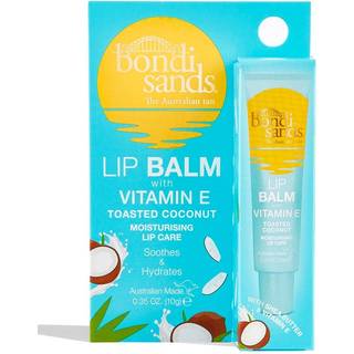Bondi Sands Lip Balm Læbepomade Med E-vitamin Aroma Toasted Coconut 10 g - 10 g