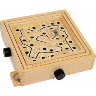 Small Foot - Wooden Labyrinth Marble Game