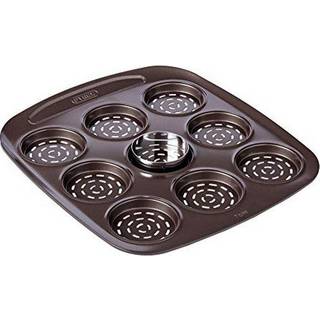 Asimetria Pizzaform med huller fra Pyrex - Non-stick