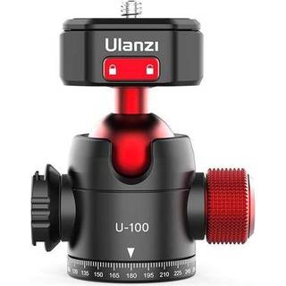Ulanzi Ball head U-100 with Quickrelease System and Cold Shoe