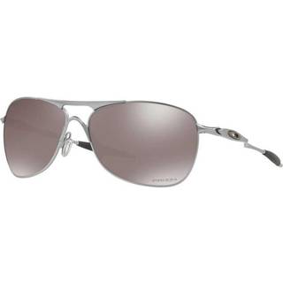 Oakley Unisex OO4060 CROSSHAIR 406022 Solbriller Metal Grå Grå Firkantet Polariseret Prizm