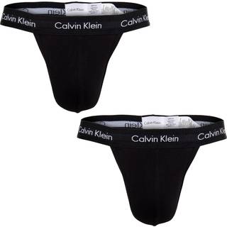 Calvin Klein Modern Cotton Thong - Black-2 - Medium