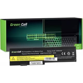 Green Cell 42T4650 Batteri til Lenovo ThinkPad X200/X201 Serien