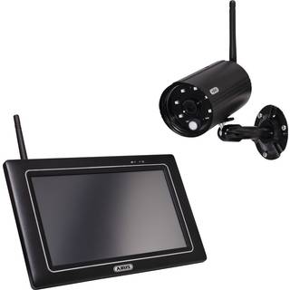ABUS OneLook trådløs overvågning m. 7" touch skærm, F-HD kamera & app
