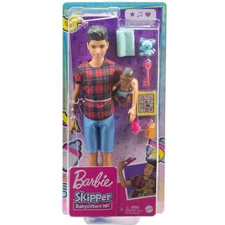Barbie Skipper Babysitter m. tilbehør Barbie dukker GRP14