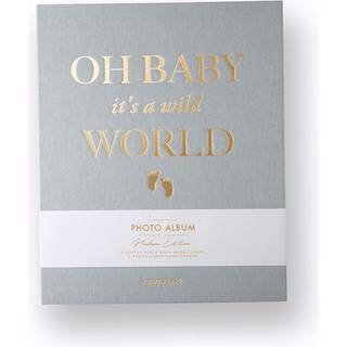 Printworks Baby Photo Album Oh Baby It's A Wild World, Mint - Album