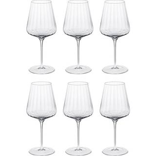 Georg Jensen Living Georg Jensen BERNADOTTE rødvinsglas, 6 stk. i hvid emballage - 10019230