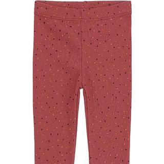 Soft Gallery Leggings Paula Barn Red Trio Dotties