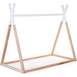 Childhome Juniorseng Tipi 70x140, Natur/White