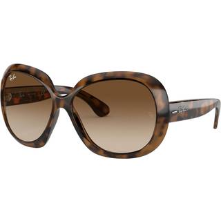 Ray - Ban Kvinde RB4098 JACKIE OHH II 642/13 Solbriller Injiceret Skildpadde Brun Sommerfugl Normal Skygge