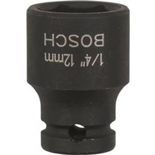 Bosch Topnøgle Impact 1/4x12mm Lgd 25mm - 1608551008