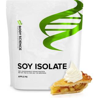 2 x Soy protein isolate - Apple Pie - Vegansk proteinpulver