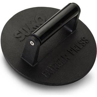 Støbejerns hamburgerpresser