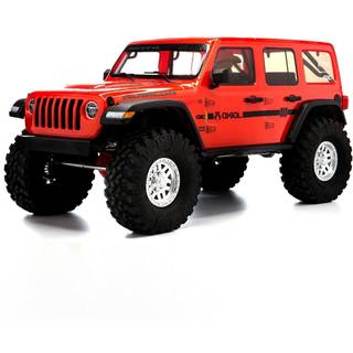 Axial SCX10 III Jeep JLU Wrangler Portal Red RTR