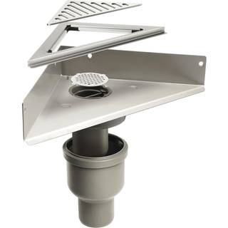 Unidrain Komplet Hjørnepakke til 8mm fliser