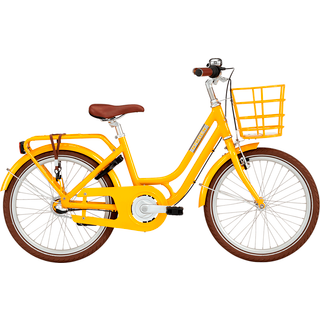 norden - Pigecykel  Clara 24"  - Gul