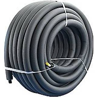 Pex Rør I Rør med isolering 15 mm - Rulle á 50 mtr.
