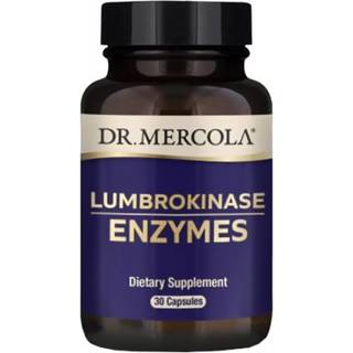 Dr Mercola Lumbrokinase, 30 kapsler
