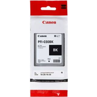 Canon Canon PFI-030 BK Blækpatron sort PFI-030BK