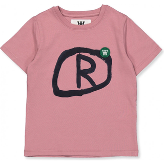 Wood Wood T-shirt Ola Rose
