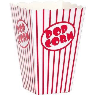 Popcorn bægre 10 stk. - Medium