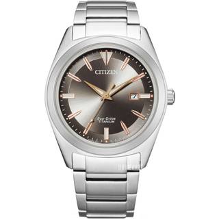 Citizen AW1640-83H Titanium Grå/Titanium Ø41 mm
