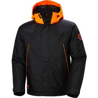 Helly Hansen Workwear Chelsea Evolution 71340-950 Jakke Sort, aftagelig hætte XL