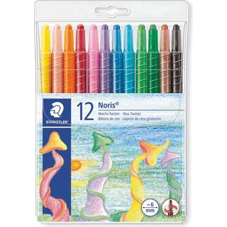 Staedtler Noris Voks Twister 12 Ass/Pk