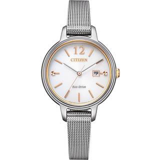 Citizen EW2449-83A Eco Drive 180 Sølvfarvet/Stål Ø31 mm