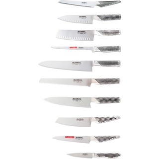 Global Knivsæt med 10 knive
