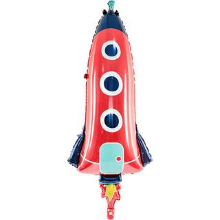 Folieballon rumraket 42x112