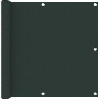 altanafskærmning 90x300 cm oxfordstof rød