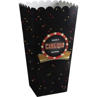 Hollywood Cinema popcorn bægre 8 stk.