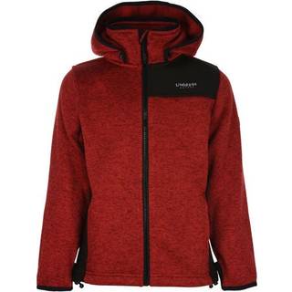 Lindberg Bormio Fleecetrøje, Red, 80