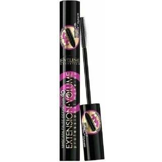 Eveline Cosmetics Extension Volume Mascara med effekt til kunstige øjenvipper 10 ml - 10 ml