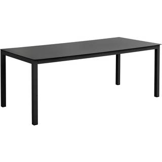Brafab, Rana Spisebord 90x200 cm Sort/Sort Brafab