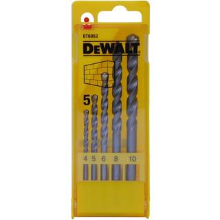 Dewalt murboresæt DT6952, 4 - 10 mm, 5 stk.