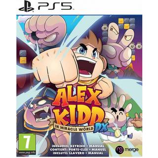 Alex Kidd in Miracle World DX - Sony PlayStation 5 - Platformer