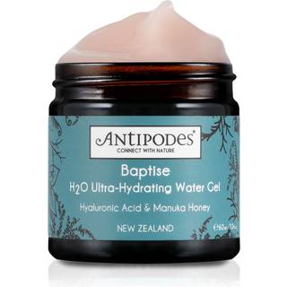 Antipodes Baptise H₂O Ultra-Hydrating Water Gel Let fugtende gel-creme til ansigt 60 ml - 60 ml