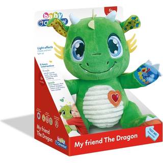 Clementoni Interaktiv babydrage i plys (SE/FI/DK/NO)